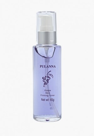 Тоник для лица Pulanna Skin Firming Toner, 60 мл. Цвет: фиолетовый