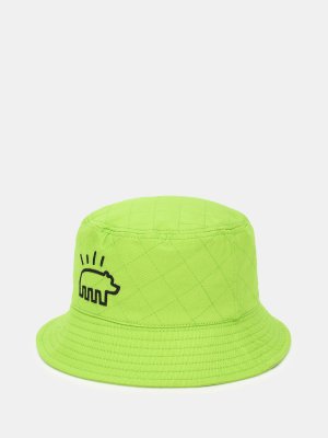 Шляпы Lucky Bear. Цвет: салатовый