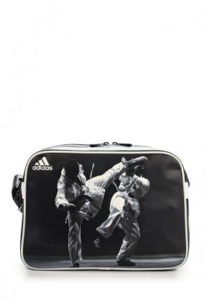Сумка спортивная adidas Combat Sports Bag Karate S. Цвет: черный