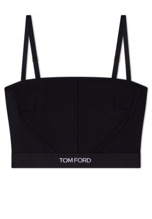 Топ TOM FORD. Цвет: черный