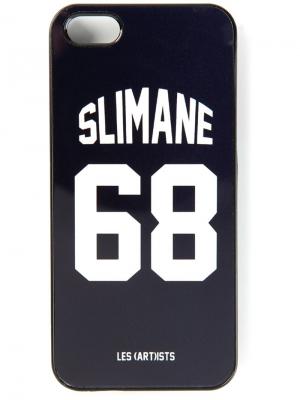 Чехол Slimane Basketball для iPhone 5 Les (Art)Ists. Цвет: чёрный