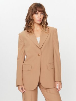 Куртка стандартного кроя , коричневый Marella