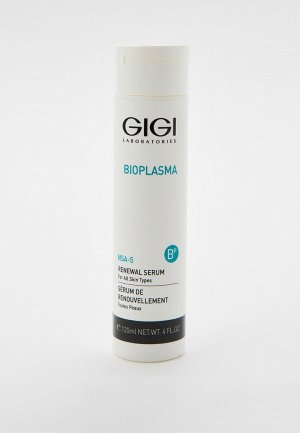 Сыворотка для лица Gigi восстанавливающая всех типов кожи Bioplasma NSA-5 Renewal Serum. Цвет: прозрачный