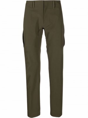 Узкие брюки Align MX Veilance. Цвет: зеленый