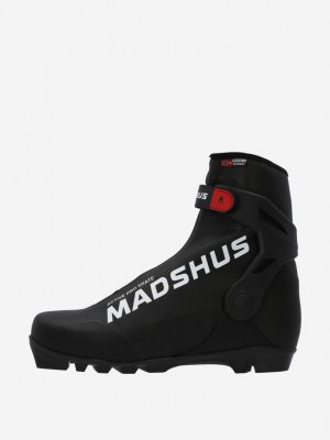 Ботинки для беговых лыж Active Pro Skate NNN, Черный Madshus. Цвет: черный