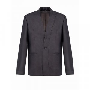 Пиджак , размер 54, черный Isabel Benenato. Цвет: черный