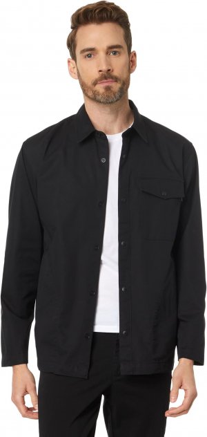 Куртка Regular Fit Shirt Jacket Dockers, цвет Beautiful Black DOCKERS