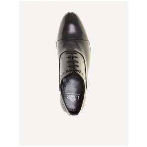 Туфли мужские демисезонные, размер 45, цвет черный, артикул 1073-04-111 Loiter. Цвет: черный