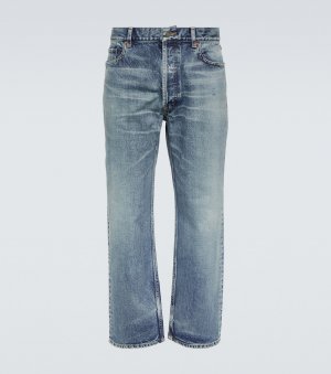 Мик прямые джинсы , синий Saint Laurent