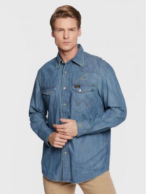 Джинсовая рубашка обычного кроя , синий Wrangler