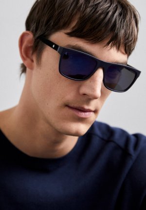 Солнцезащитные очки , цвет black/blue Mont Blanc