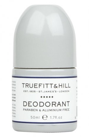 Роликовый дезодорант (50ml) Truefitt&Hill. Цвет: бесцветный