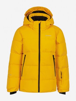Куртка утепленная для мальчиков Louin, Желтый IcePeak. Цвет: желтый