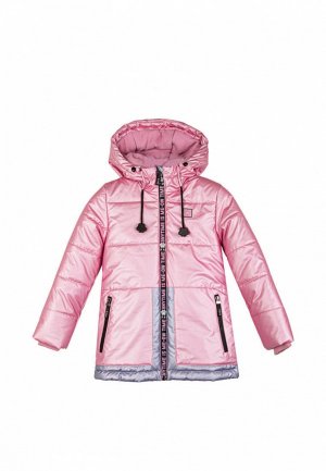 Куртка утепленная Kapika. Цвет: розовый