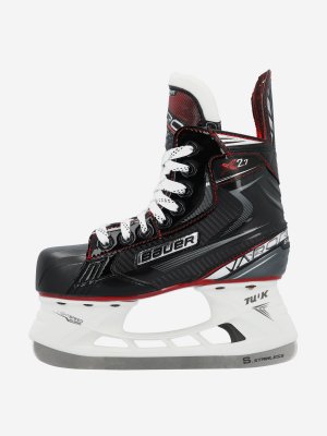 Коньки хоккейные Vapor X2.7, Черный, размер 34 Bauer. Цвет: черный