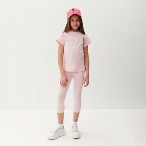 Комплект одежды , размер 122, розовый Minaku. Цвет: розовый