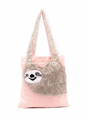 Сумка-тоут Lazy Bag WAUW CAPOW by BANGBANG. Цвет: розовый