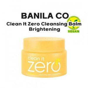 - Clean It Zero Очищающий бальзам Осветляющий 100мл BANILA CO