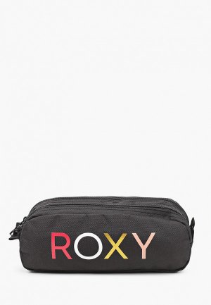 Косметичка Roxy DA ROCK SOLID. Цвет: черный