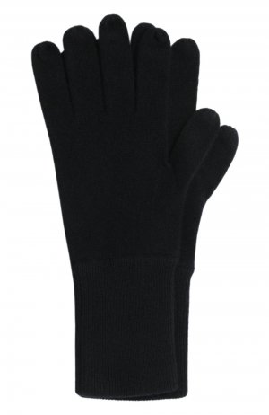 Кашемировые перчатки Allude. Цвет: синий