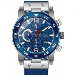 Наручные часы ST.1.10057-2 Sergio Tacchini. Цвет: синий