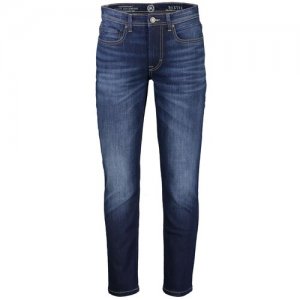Брюки (джинсы) для мужчин, , модель: 2009329, цвет: темно-синий, размер: 34/32 LERROS. Цвет: синий