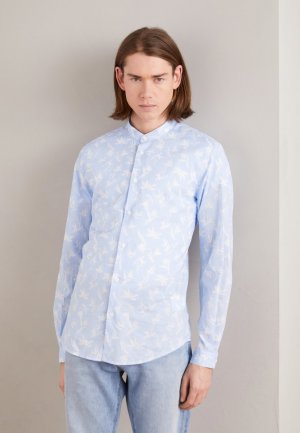 Рубашка SHIRT SEOUL IN PRINTED FABRIC , цвет sky blue Antony Morato
