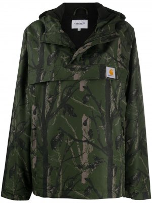 Куртка-анорак Nimbus Carhartt WIP. Цвет: зеленый
