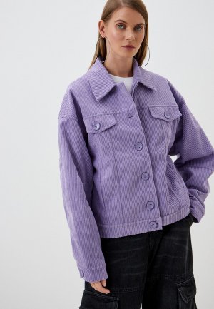 Куртка Graciana. Цвет: фиолетовый