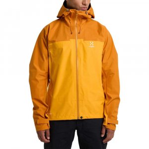 Куртка ROC Flash Goretex, желтый Haglöfs