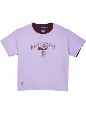 Двусторонняя футболка Marc Jacobs. Цвет: розовый