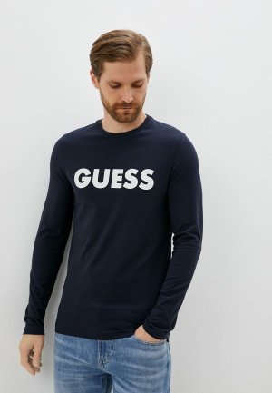 Лонгслив Guess Jeans. Цвет: синий