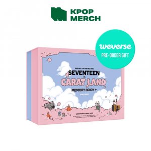 2023 год SEVENTEEN in CARAT LAND КНИГА ПАМЯТИ+ЦИФРОВОЙ КОД (Вкл.. Weverse ПОБ)