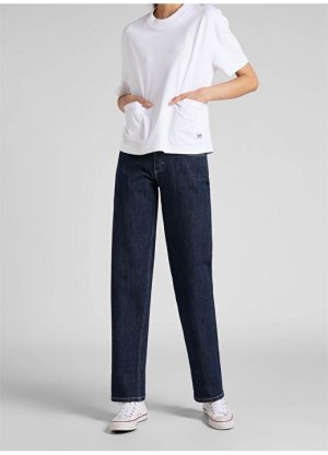 Прямые женские джинсовые брюки с высокой талией Lee