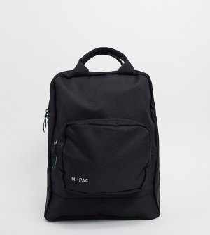 Черный рюкзак из переработанных материалов Mi-Pac