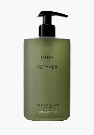 Мыло Byredo VETYVER Liquid Hand Soap 450 ml. Цвет: зеленый