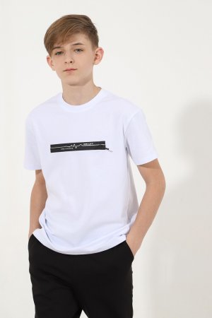 Фуфайка (футболка) для мальчика флэш-3 Детский Бум