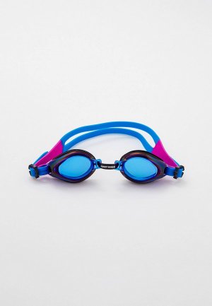 Очки для плавания MadWave AQUA Rainbow. Цвет: синий