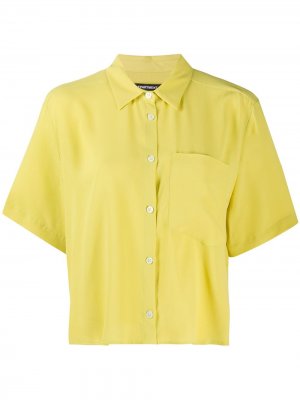 Рубашка с короткими рукавами Department 5. Цвет: зеленый