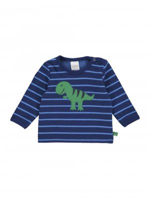 Рубашка Freds World by GREEN COTTON, морской синий/дымчато-синий Fred's COTTON