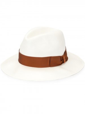 Шляпа Panama Hot Borsalino. Цвет: белый