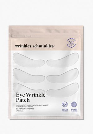Патчи для глаз Wrinkles Schminkles. Цвет: прозрачный