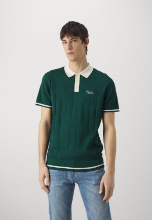 Рубашка-поло Unisex , зеленый Filling Pieces