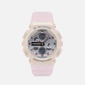 Наручные часы G-SHOCK GMA-S140NP-4A CASIO. Цвет: розовый