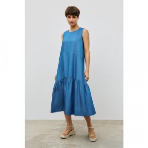 Платье , размер XL, голубой Baon. Цвет: голубой