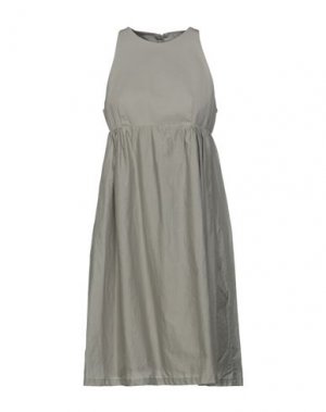 Короткое платье HACHE. Цвет: серый