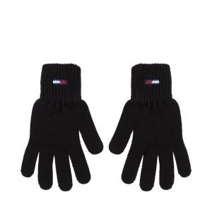 Перчатки TjwFlag Gloves, черный Tommy Jeans