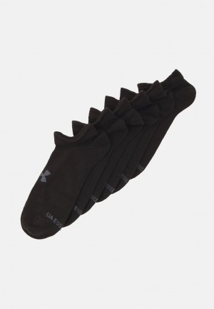 Спортивные носки ESSENTIAL UNISEX 6 PACK , цвет black/castlerock Under Armour