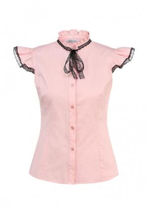 Блуза LAMANIA. Цвет: розовый