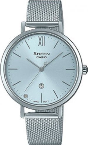 Японские наручные женские часы SHE-4539SM-2A. Коллекция Sheen Casio
